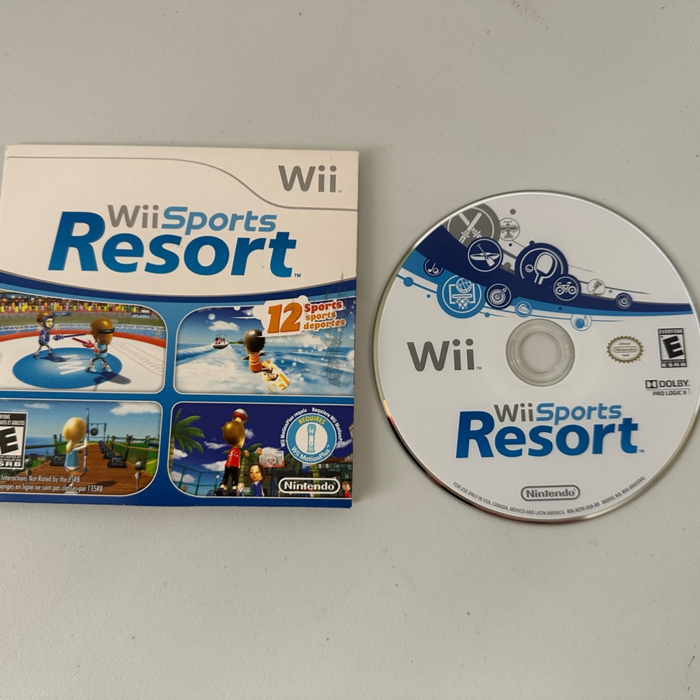 Nintendo Wii Sports Resort video Game